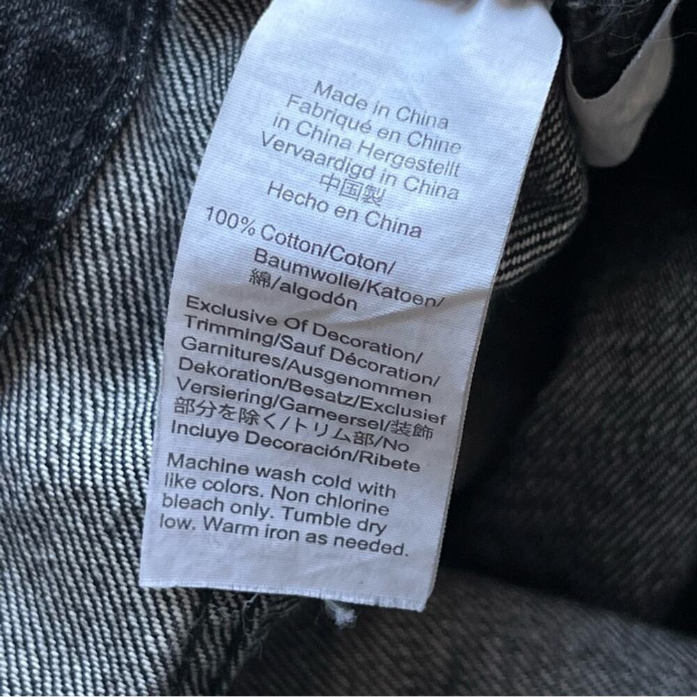 Madewell The Perfect Vintage Jean in Roxstone Wash: Knee-Rip Edition Women’s 24 - Picture 11 of 12